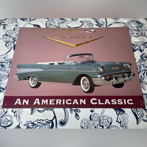 Chevrolet Bel Air Vintage Classic Retro Tin Sign EPC 12.5” x 17.25”